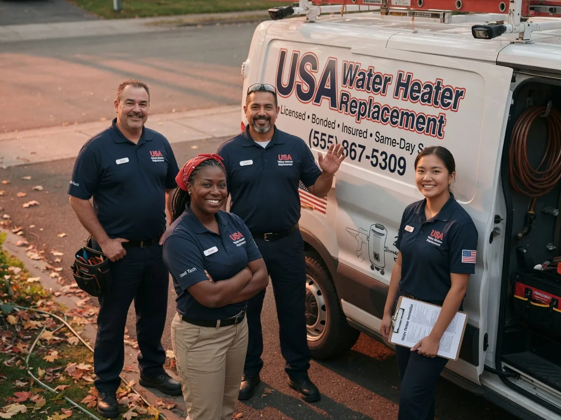 Water Heater Replacement company in Faucett, MO